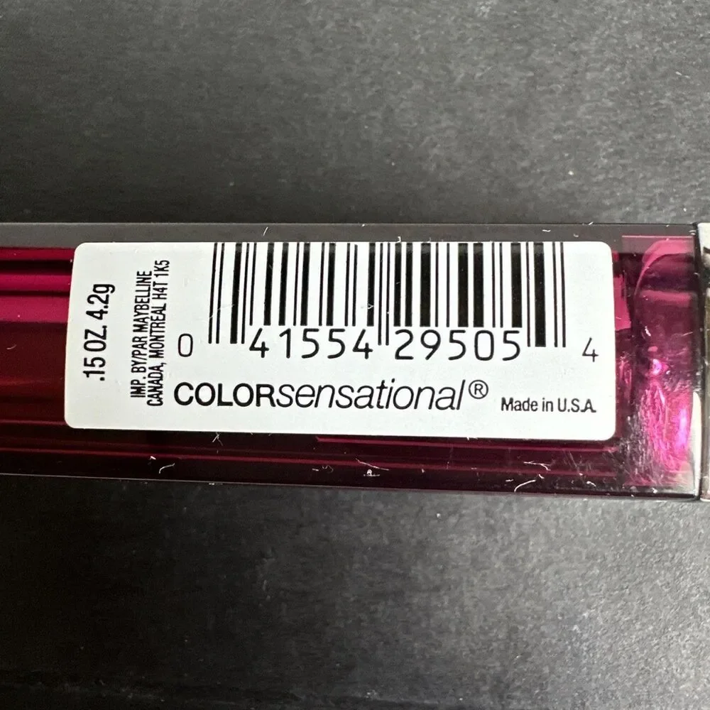 Maybelline Color Sensational Vivid Lipstick 865 FUCHSIA FLASH